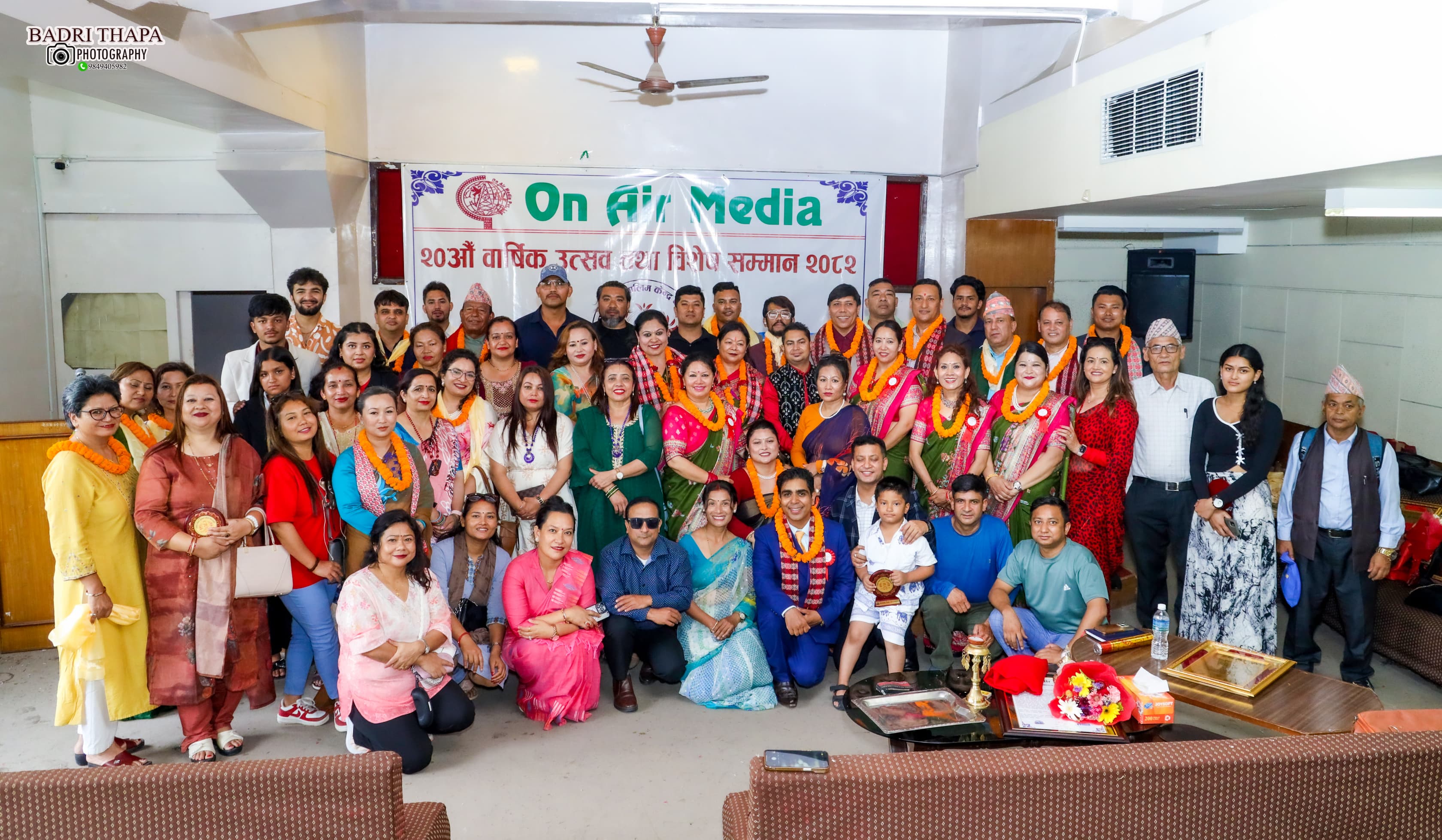 Welcome to the Speech Art Training Center, Kathmandu.