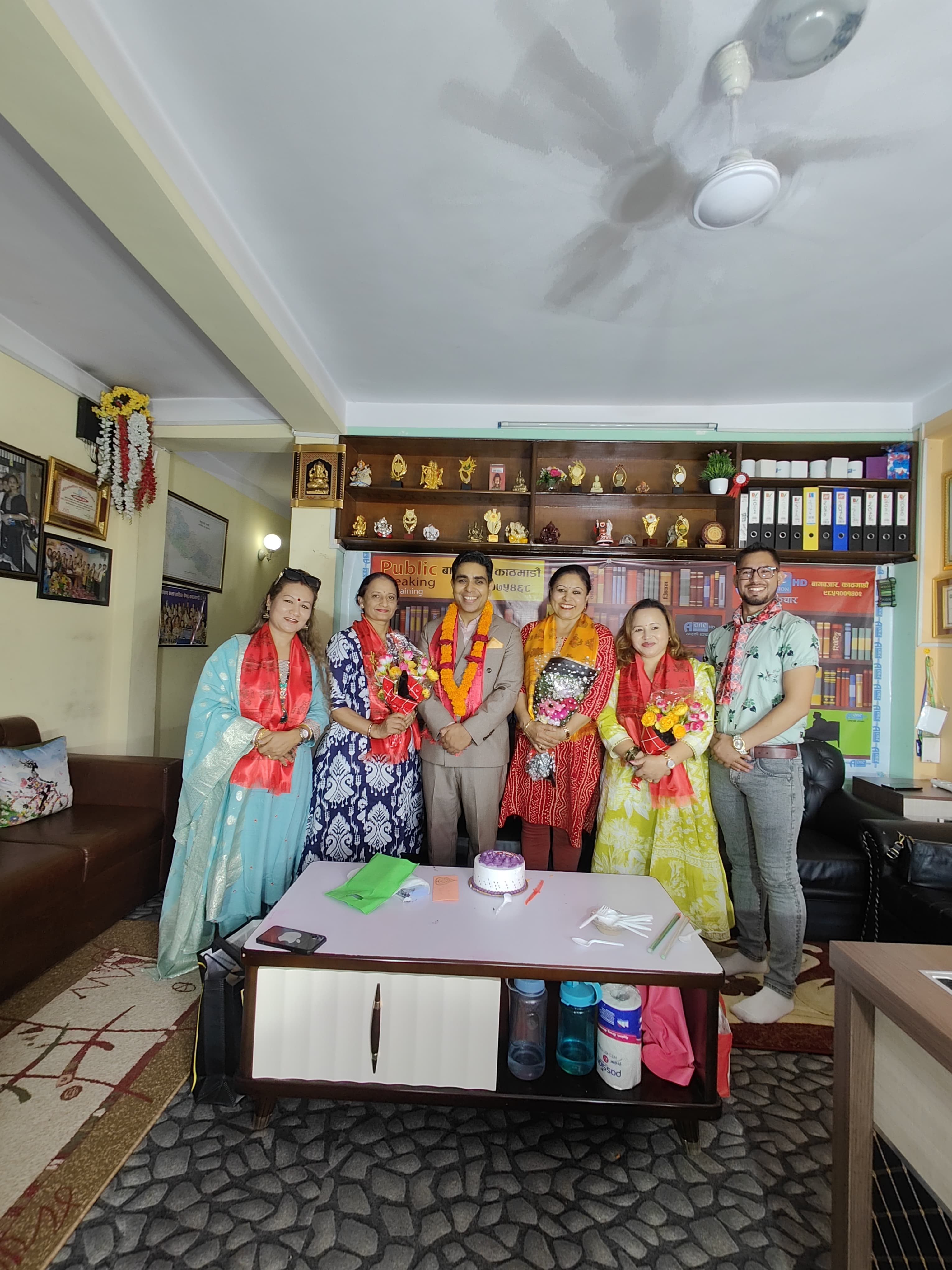 Welcome to the Speech Art Training Center, Kathmandu